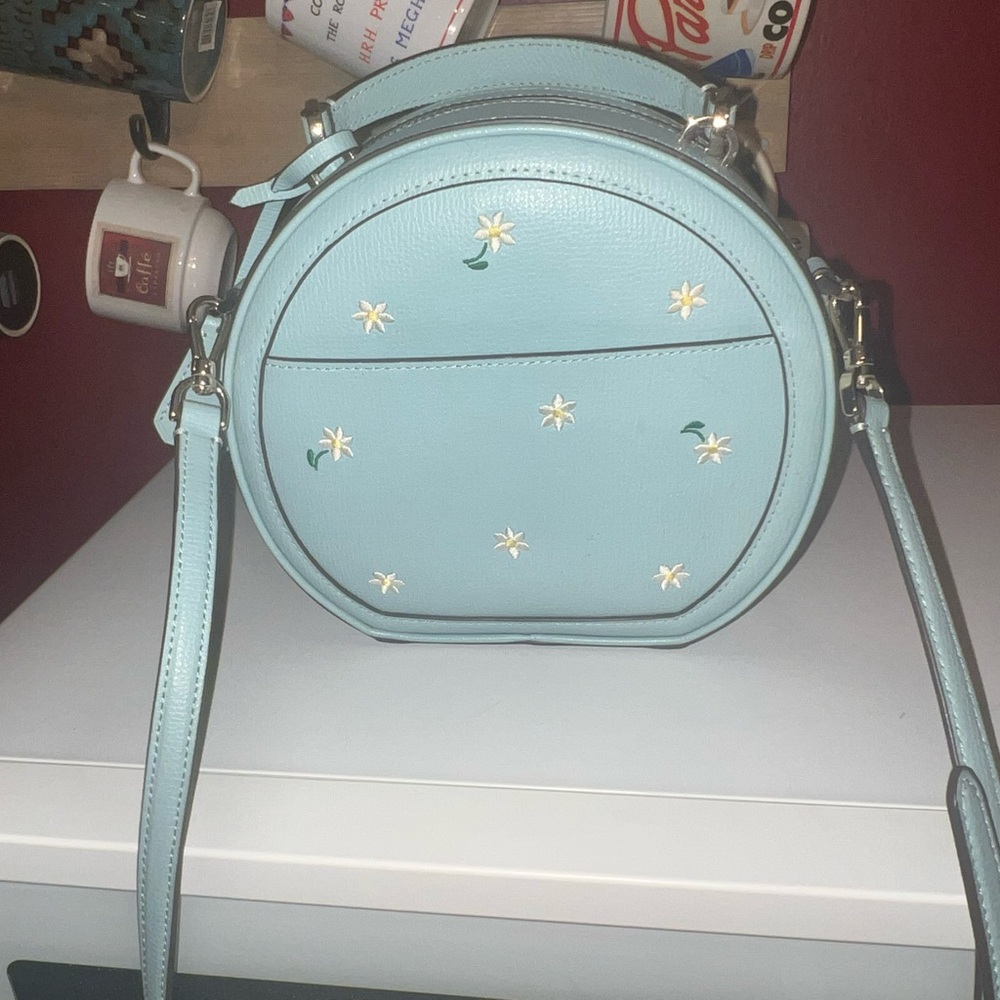Kate Spade Daisy canteen bag with matching wallet - Picture 2 of 12